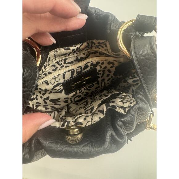 Jessica Simpson Hobo‎ Shoulder Bag with charm Y2K - Picture 5 of 5
